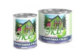 Грунтовка ЭКО ГФ-021 серая 20 кг