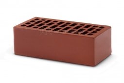 Кирпич лицевой керамический «Гляссе» пустотелый утолщенный