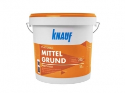 Грунтовка Knauf Миттельгрунд, ведро 10кг