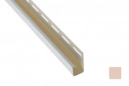 Планка J-trim Альта-Профиль Альта Классика Земляничный 3000