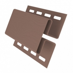 Н-профиль Grand Line соединительный Темно-бежевый