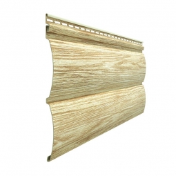 Сайдинг Docke Lux БлокХаус D4 7T рябина