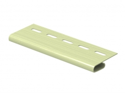 Завершающая планка Ю-Пласт Classic зеленая