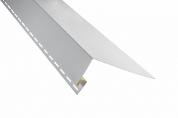 Планка околооконная широкая Альта-Профиль Белый 3.05м