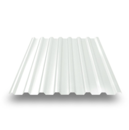 Профнастил МП-20 RAL 9003 белый 0,45 мм
