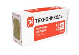 Базальтовый утеплитель Технониколь Техновент Проф 1200х600х50 / 6 пл.