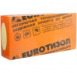 Базальтовый утеплитель Тизол Euro Фасад ОПТИМА 120 1000х600х120 мм