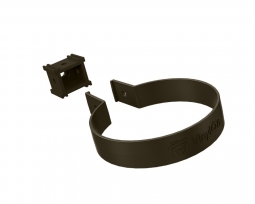 Хомут трубы Vinyl-On Венге