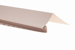 Планка околооконная Альта-Профиль «Блок-Хаус» Персиковый 3.05м