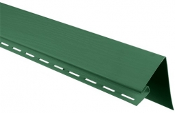 Планка околооконная Альта-Профиль Зеленый 3.05м