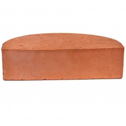 Кирпич рядовой керамический полнотелый одинарный М 125 профильный