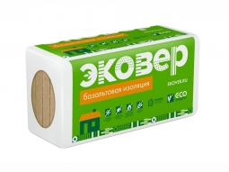 Базальтовый утеплитель Эковер Кровля Низ 120 1000х600х100 / 4 пл.