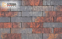 Кирпич лицевой керамический «Flash Royal Country» пустотелый Евро 0.7НФ