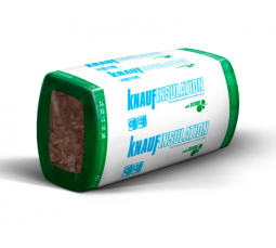 Минераловатный утеплитель Knauf Каркасная конструкция TS037 TермоПлита 1300х610х100 мм/ 8шт, 6,34м2