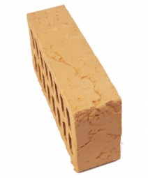 Кирпич лицевой керамический Светло-жёлто-бежевый Испания