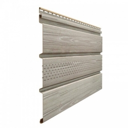 Софит Docke Lux с центральной перфорацией Орех