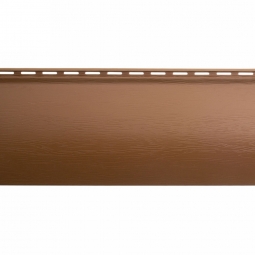 Сайдинг Альта-Профиль Блокхаус «Премиум» однопереломный Дуб светлый 3100х202х37