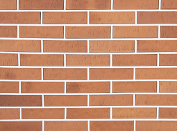 Кирпич лицевой клинкерный «Красный» «Риф» полнотелый одинарный