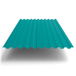 Профнастил С-8 RAL 5021 водная синь 0,70 мм