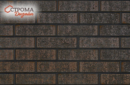 Кирпич лицевой керамический «Баррель» пустотелый одинарный