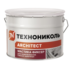 Мастика Технониколь Фиксер для гибкой черепицы №23 12кг