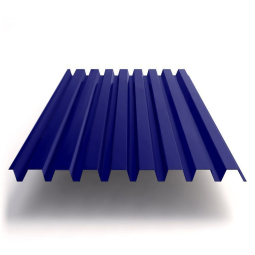 Профнастил С-21 RAL 5002 синий ультрамарин 0,40 мм
