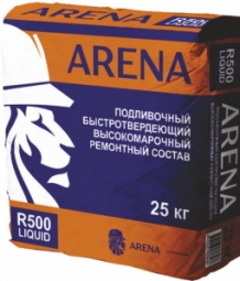 Гидроизоляционная смесь Arena RepairMaster R500 Liquid 25 кг