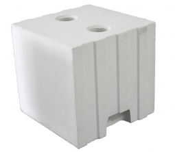 Блок силикатный Simat 250х248х238 мм М125