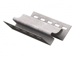 Внутренний угол Ю-Пласт Тимбер-Блок Дуб серебристый