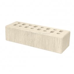 Кирпич клинкерный Белый «Венеция» «Тростник» пустотелый Евро одинарный