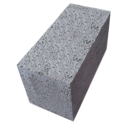 Керамзитоблок стеновой полнотелый 500x200x188 мм М-75