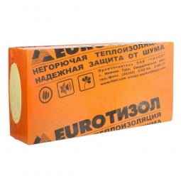 Базальтовый утеплитель Тизол Euro Руф Н 90 1000х600х100 мм / 3 пл.