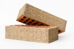 Кирпич лицевой керамический Латерра Серый пустотелый одинарный