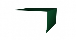 Планка откосная Первая Кровельная 50х200 (полиэстер) 2м зеленый