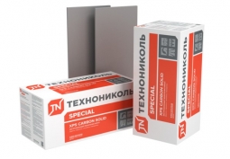 Экструдированный пенополистирол Технониколь XPS CARBON SOLID тип А 500 1180х580х100мм / 4 пл.