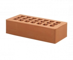 Кирпич лицевой керамический «Крафт» пустотелый одинарный