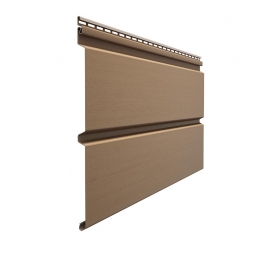 Сайдинг Docke Premium Брус D6S Капучино