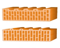 Камень керамический доборный РКЗ с ПГС 5.3 НФ 380х125х219 мм