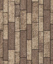 Тротуарная плитка Поревит Регата Гранит Хаски 60 мм, 5 плит