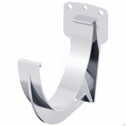 Кронштейн желоба Технониколь (Verat) Белый (125х82 мм)