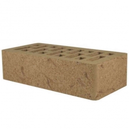 Кирпич лицевой керамический Эмират «Коричневый» пустотелый одинарный