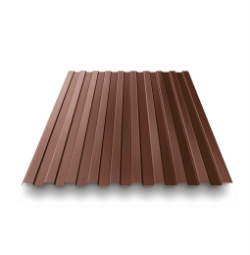 Профнастил С-8 Vimatt RAL 8017 шоколад 0,45 мм