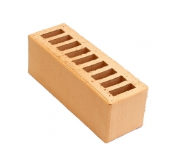 Кирпич лицевой керамический «Осенний Лист» «Кора дерева» пустотелый Евро 0,9НФ