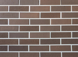 Кирпич лицевой клинкерный «Коричневый» «Каре» пустотелый WDF
