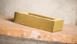 Кирпич клинкерный 1581 WF Gelb gruen