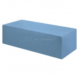 Кирпич лицевой силикатный «Синий» полнотелый утолщенный