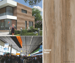 Дерево Wood Series Spliced Wood