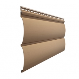 Сайдинг Docke Premium Блокхаус Капучино