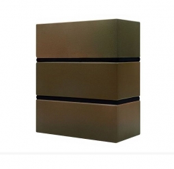 Кирпич лицевой керамический «Флеш» «Дарк» пустотелый полуторный