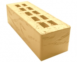 Кирпич клинкерный «Сахара» пустотелый Евро утолщенный